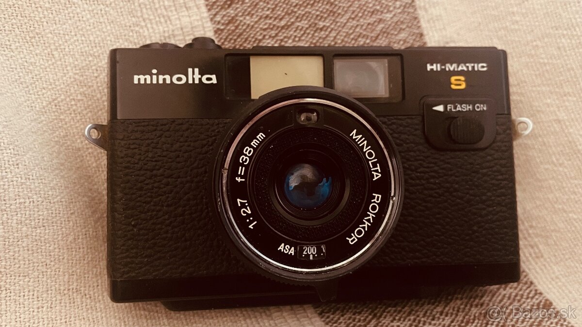 Minolta Hi-matic S na nd/opravu