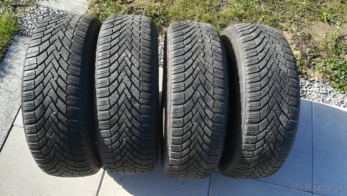 Zimné pneumatiky continental 195/65 r15 H