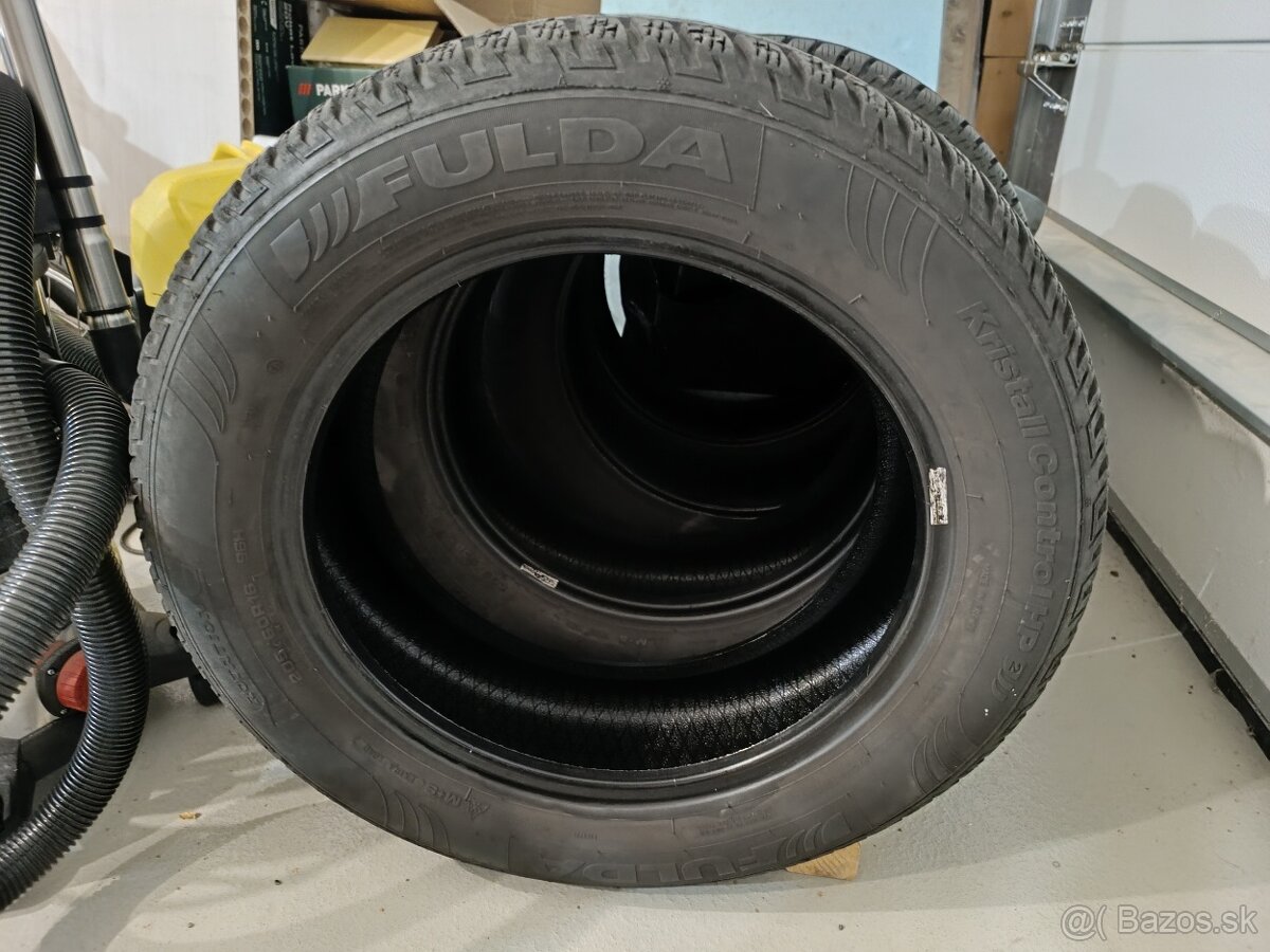 zimne pneumatiky Fulda Kristall Control HP2 205/60 R16 96H X