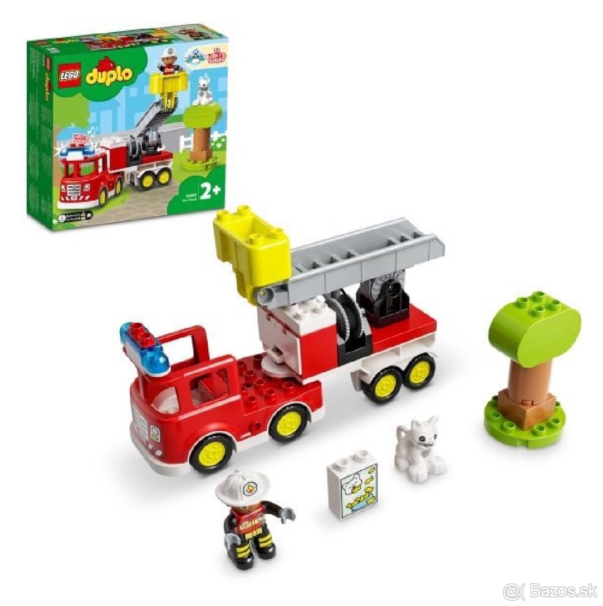 LEGO DUPLO 10969 Hasičské auto