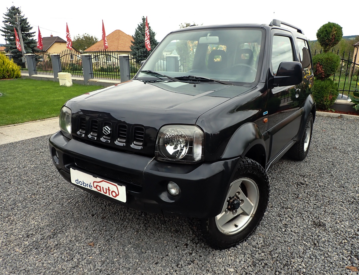 SUZUKI JIMNY 1.3 BENZIN 4x4 -REDUKCIA-KLIMA-ŤAŽNE