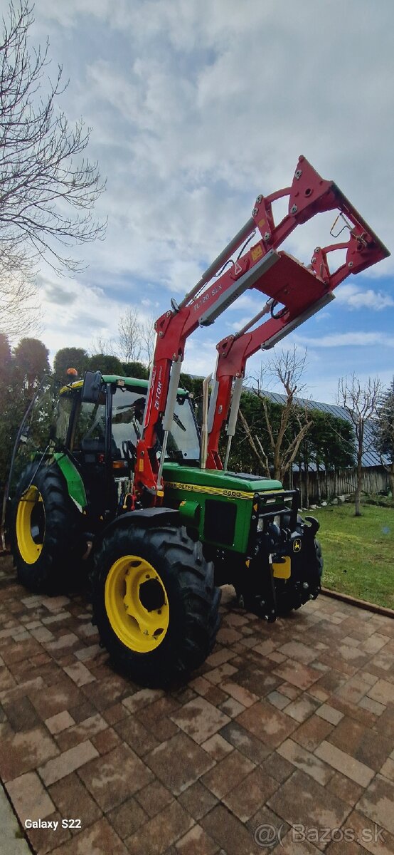 John Deere 2400 - Zetor 7340 turbo