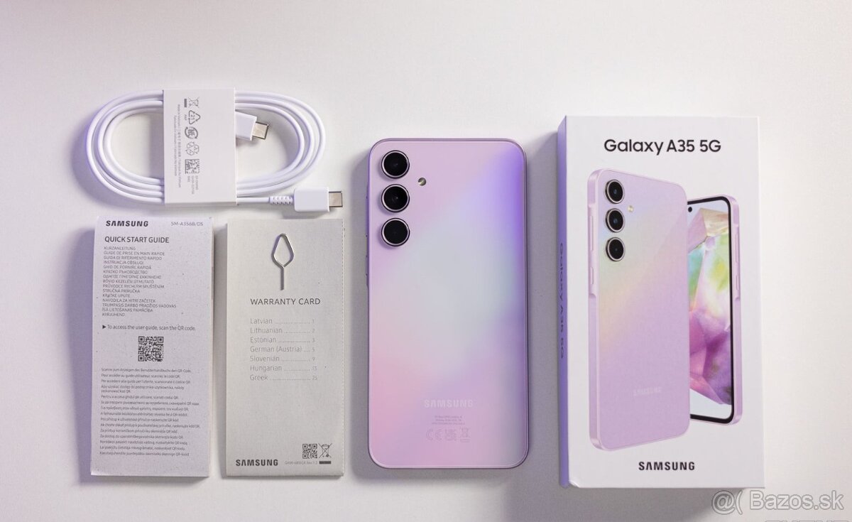 Samsung Galaxy A35 5G 128 Fialoví