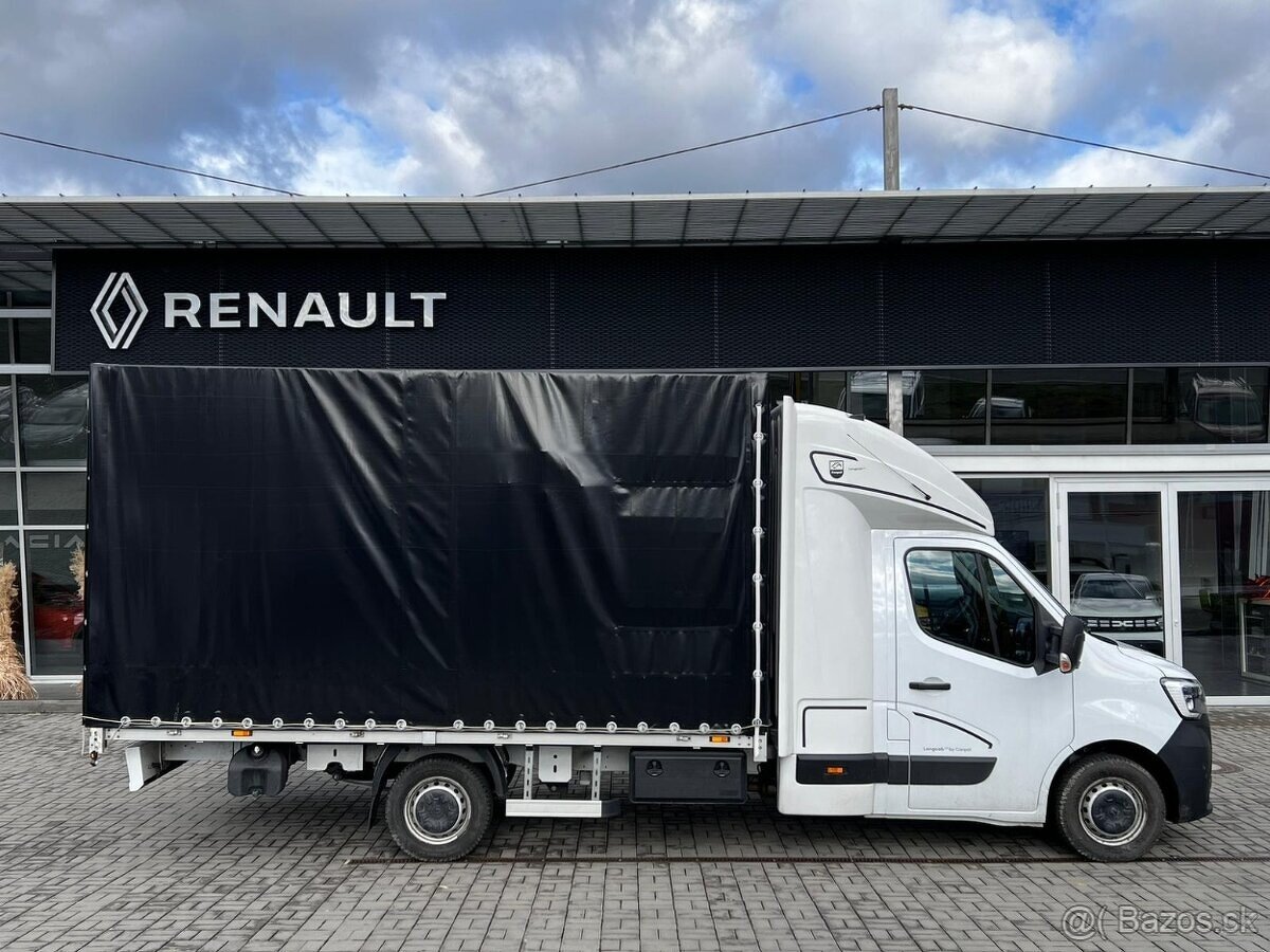 Renault Master (10 palet) TwinCab