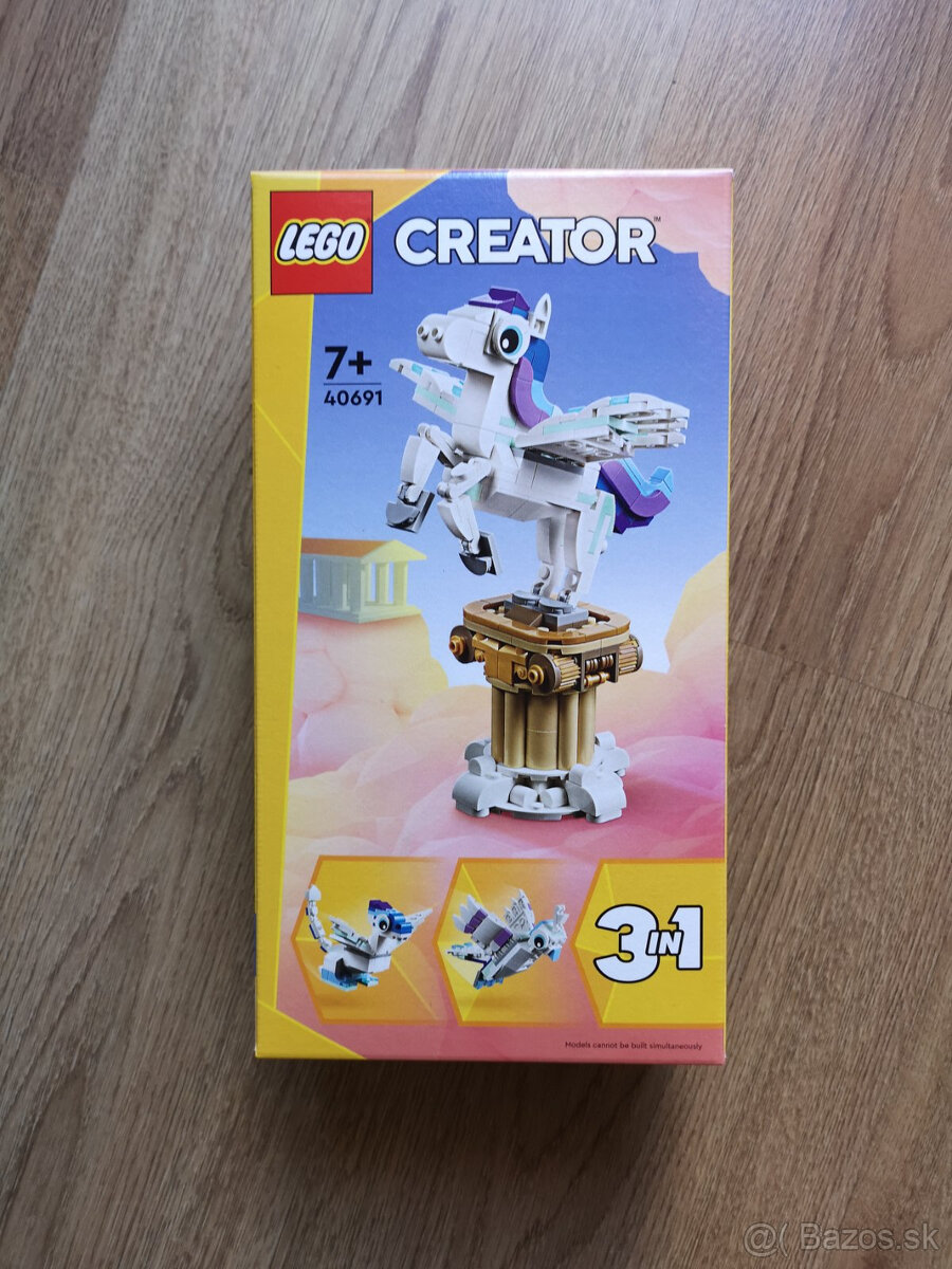 40691 Lego Creator Mýtický pegas