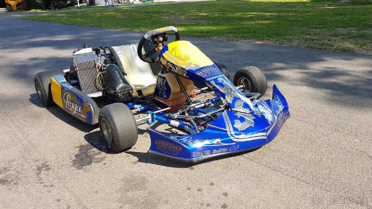 Motokara Rotax Max 28ps