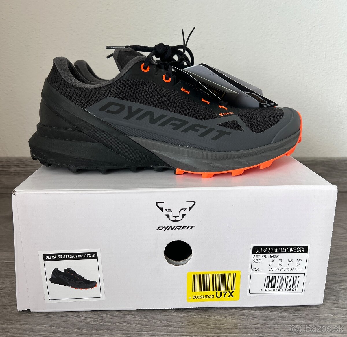 Dynafit Ultra 50 Reflective Gore tex- Trailové bežecké, č.39