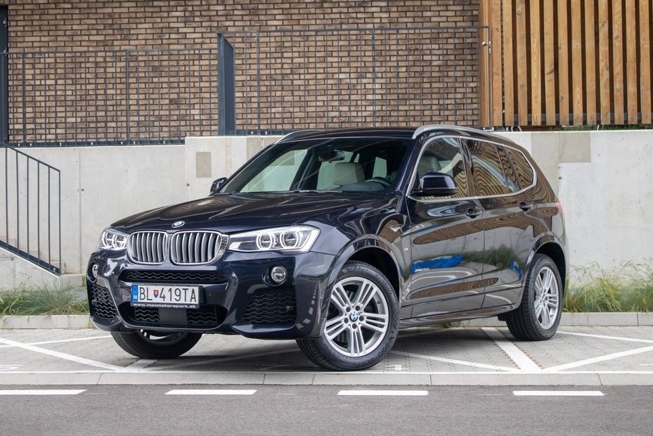 BMW X3 xDrive35d