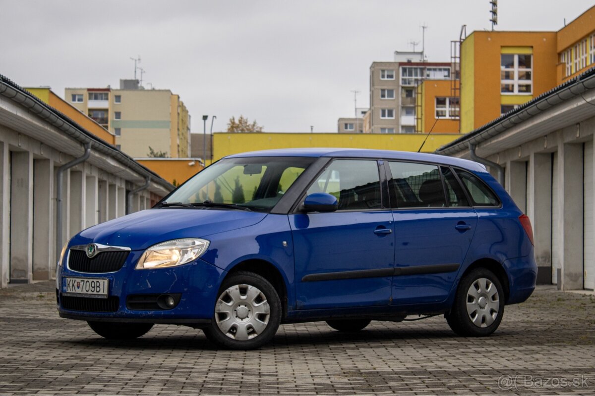 Škoda Fabia 1.4