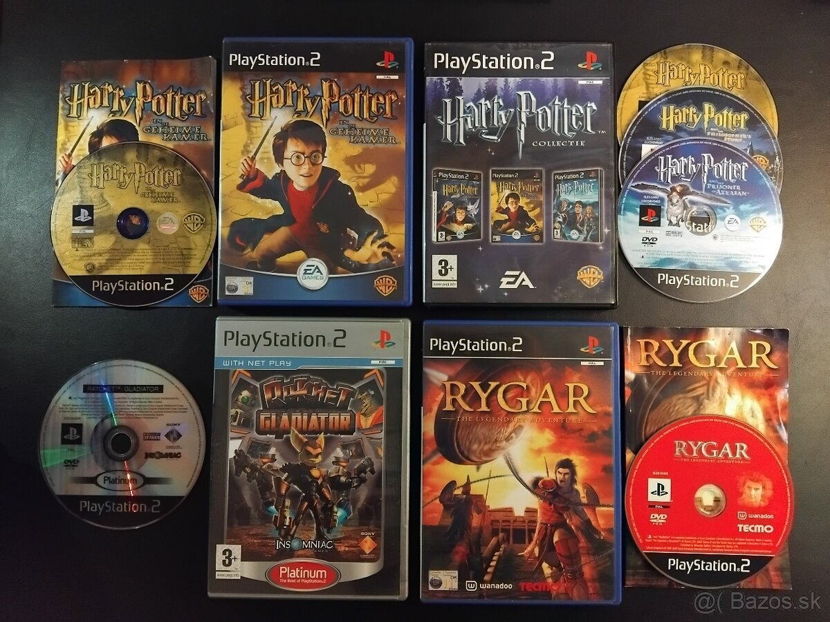 Hry na PS2 - Harry Potter