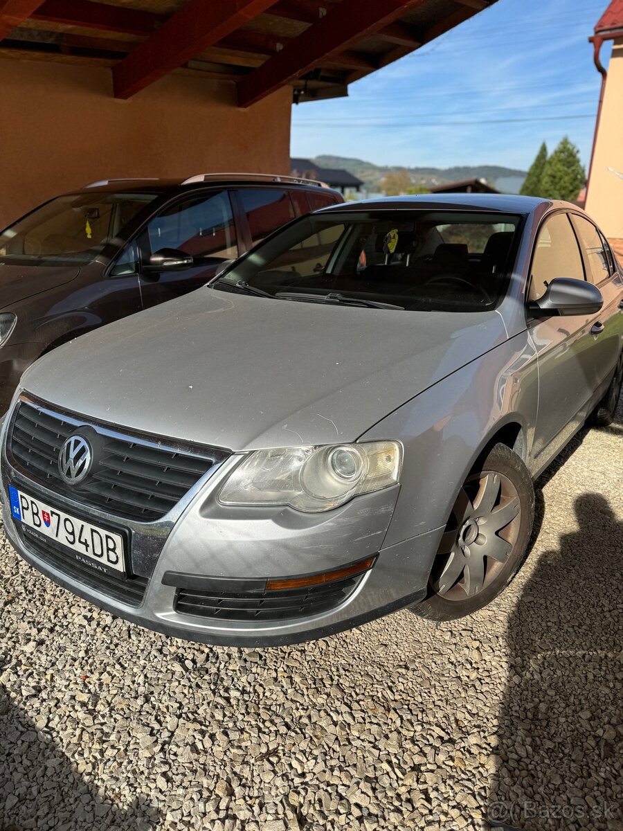 Volksvagen Passat B6 2.0 TDi