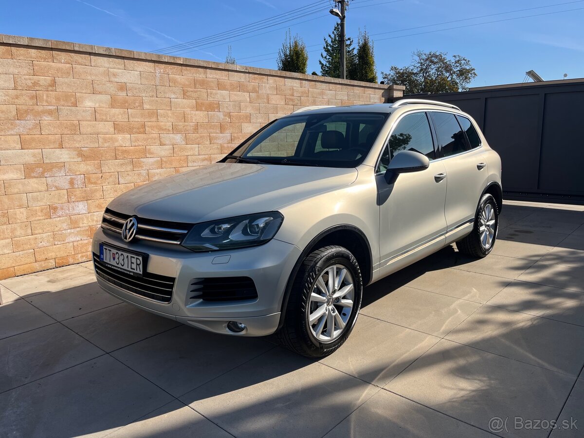 Volkswagen Touareg 3.0tdi 180kw