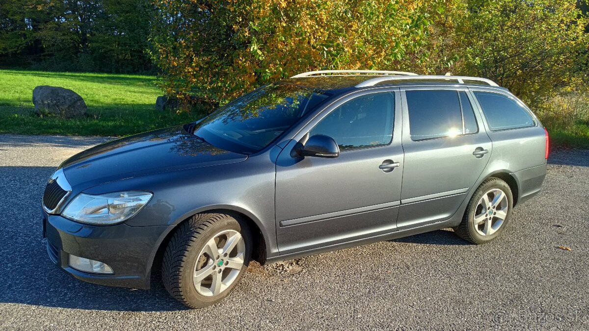 Škoda Octavia Combi 2.0 TDI DSG