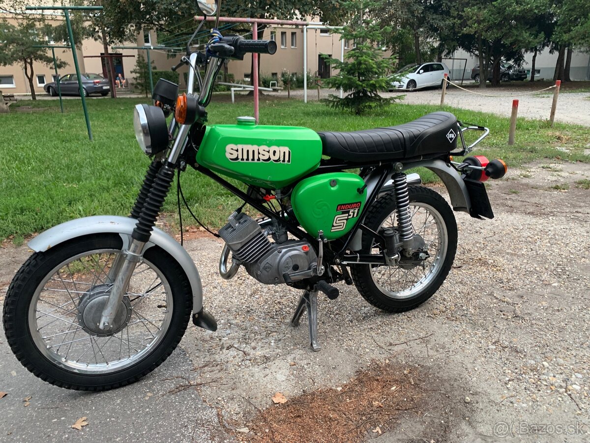 Simson S51 enduro