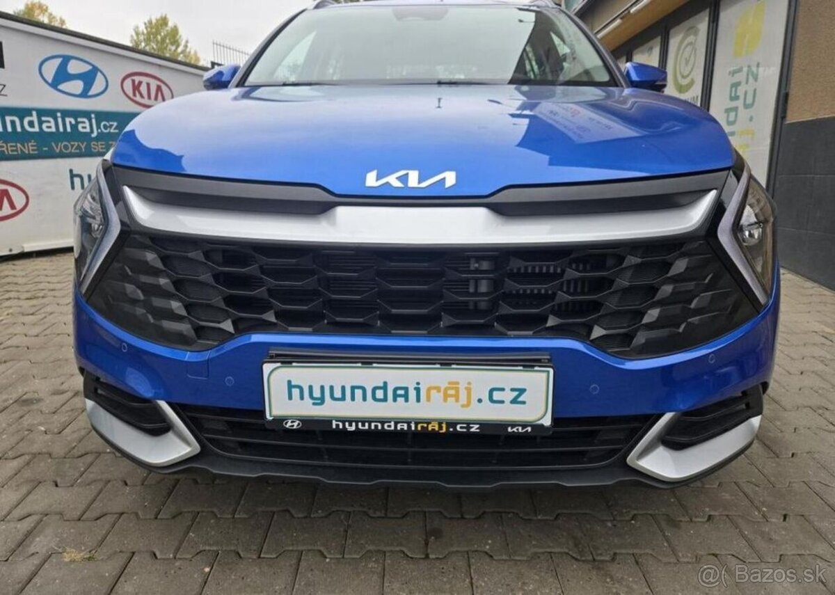 Kia Sportage 1.6-V ZÁRUCE-DĚDICTVÍ-NAVI