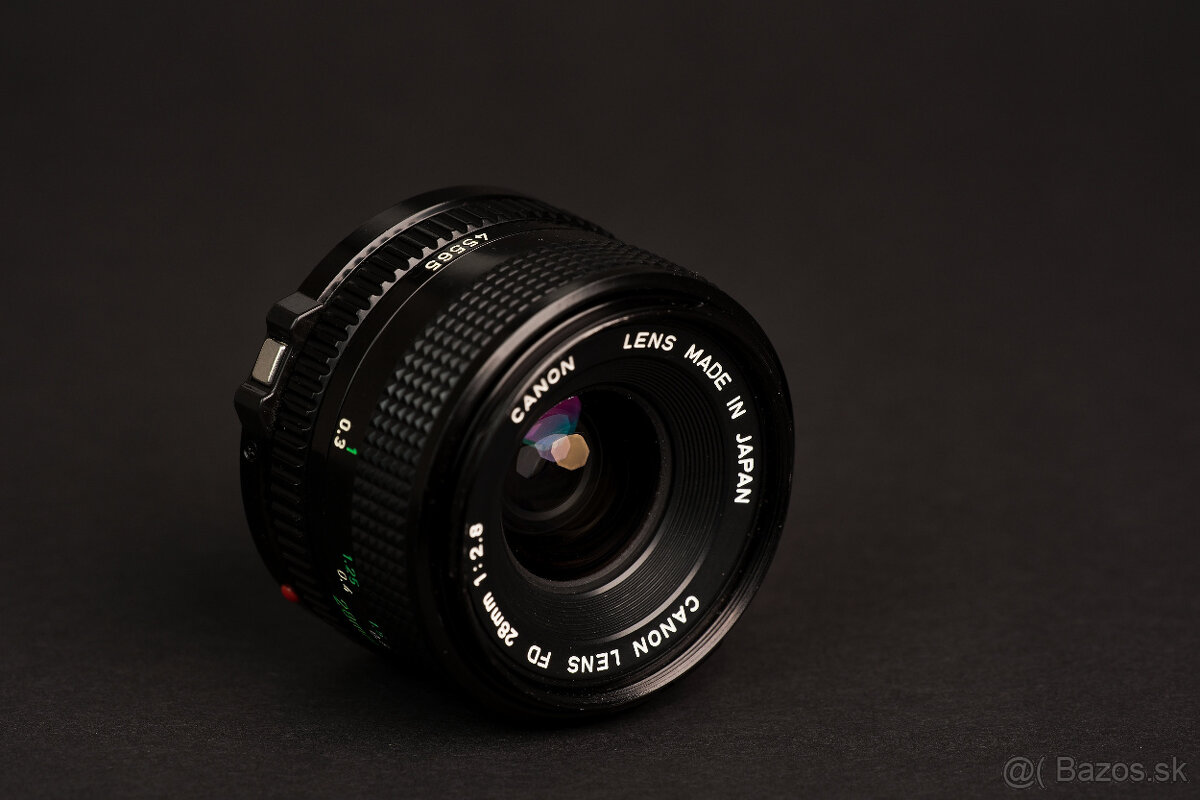 Canon FD 2.8/28mm