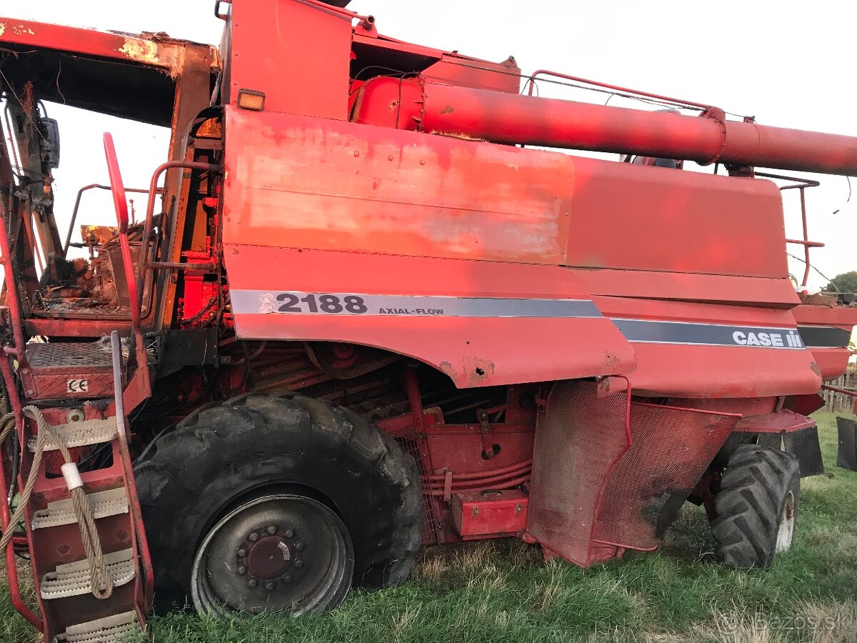 Kombajn CASE IH 2188 (zhorený )1997, 5400 mh