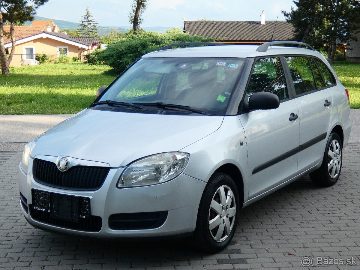 Škoda Fabia II Combi  1,2 12v