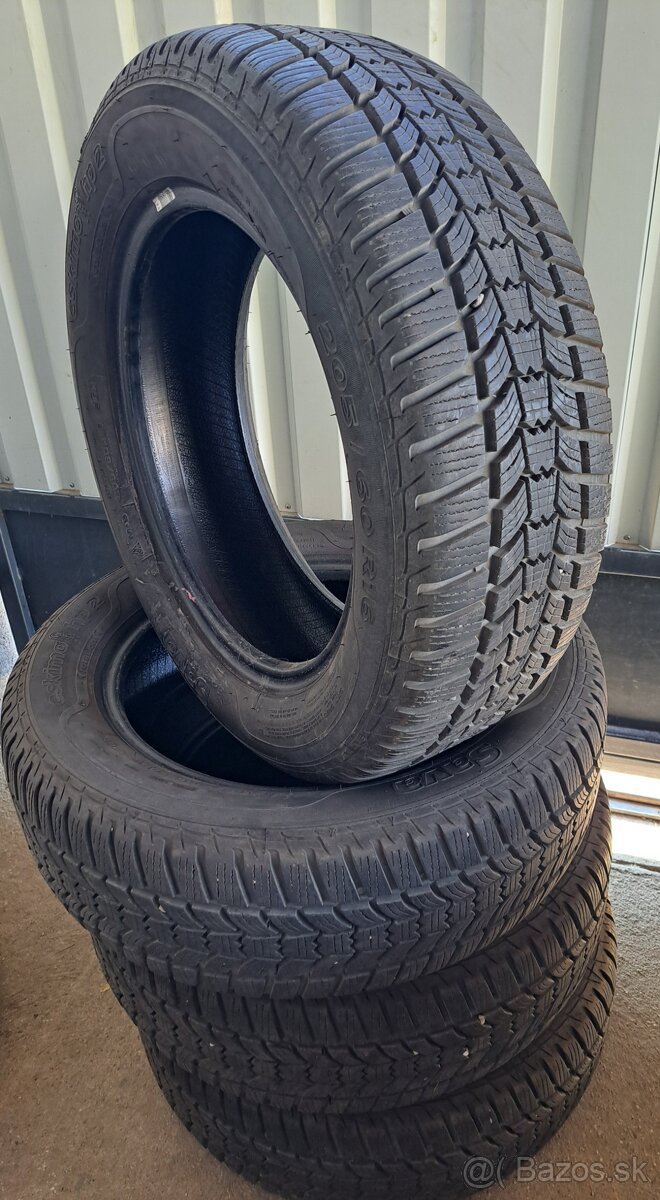 205/60 R16 zimne