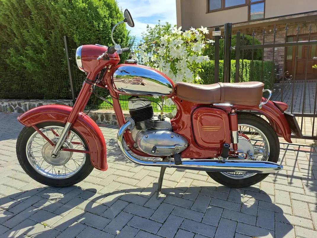 Jawa 250/353 1962