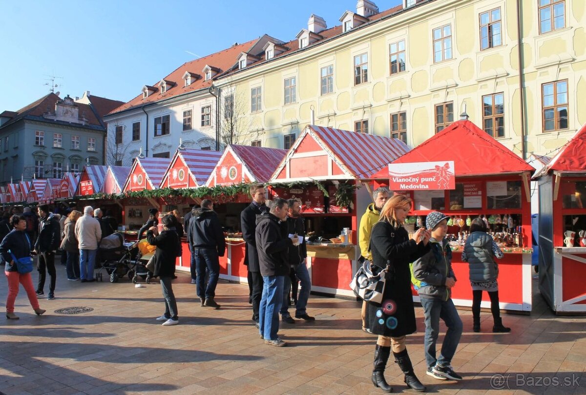 VIANOČNE TRHY 2024 BRATISLAVA