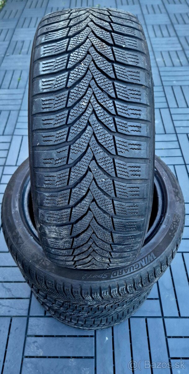 Zimne pneumatiky 205/50r17