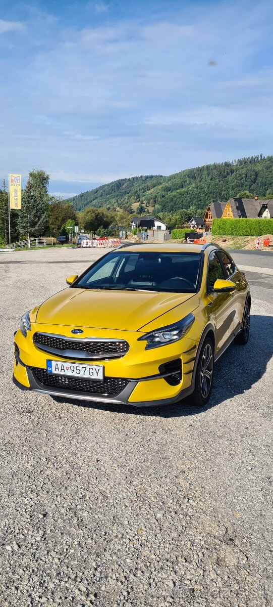 Kia XCeed 1.6TGdi 150kw AT7