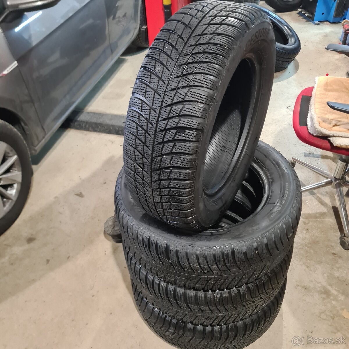 Zimné pneumatiky 215/60 R16