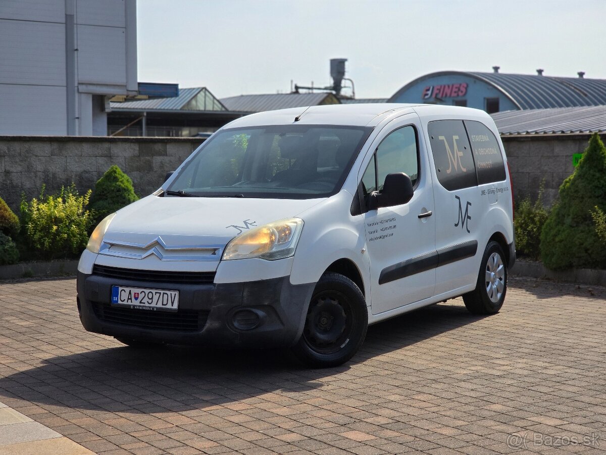 Citroen Berlingo 1.6 HDI 1.6 Hdi (55KW) 5st.M