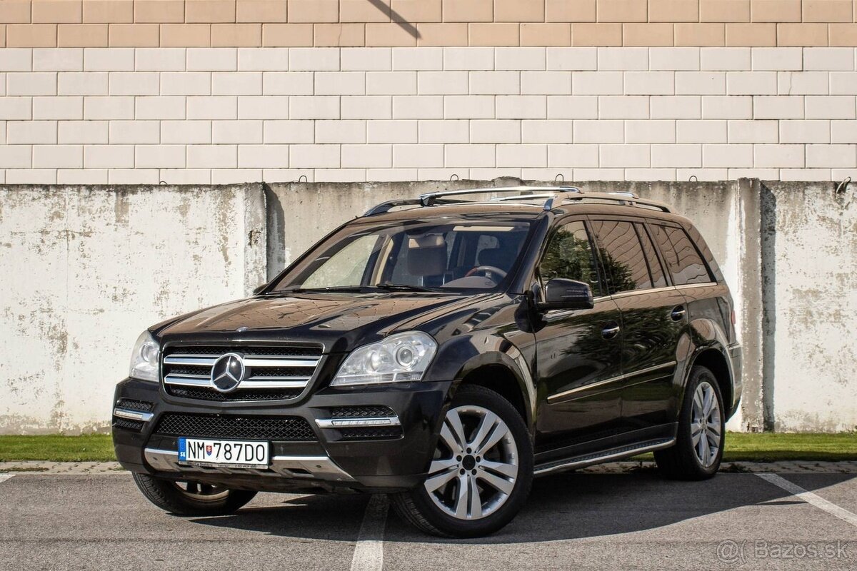 Mercedes-Benz GL 450 CDI 4MATIC