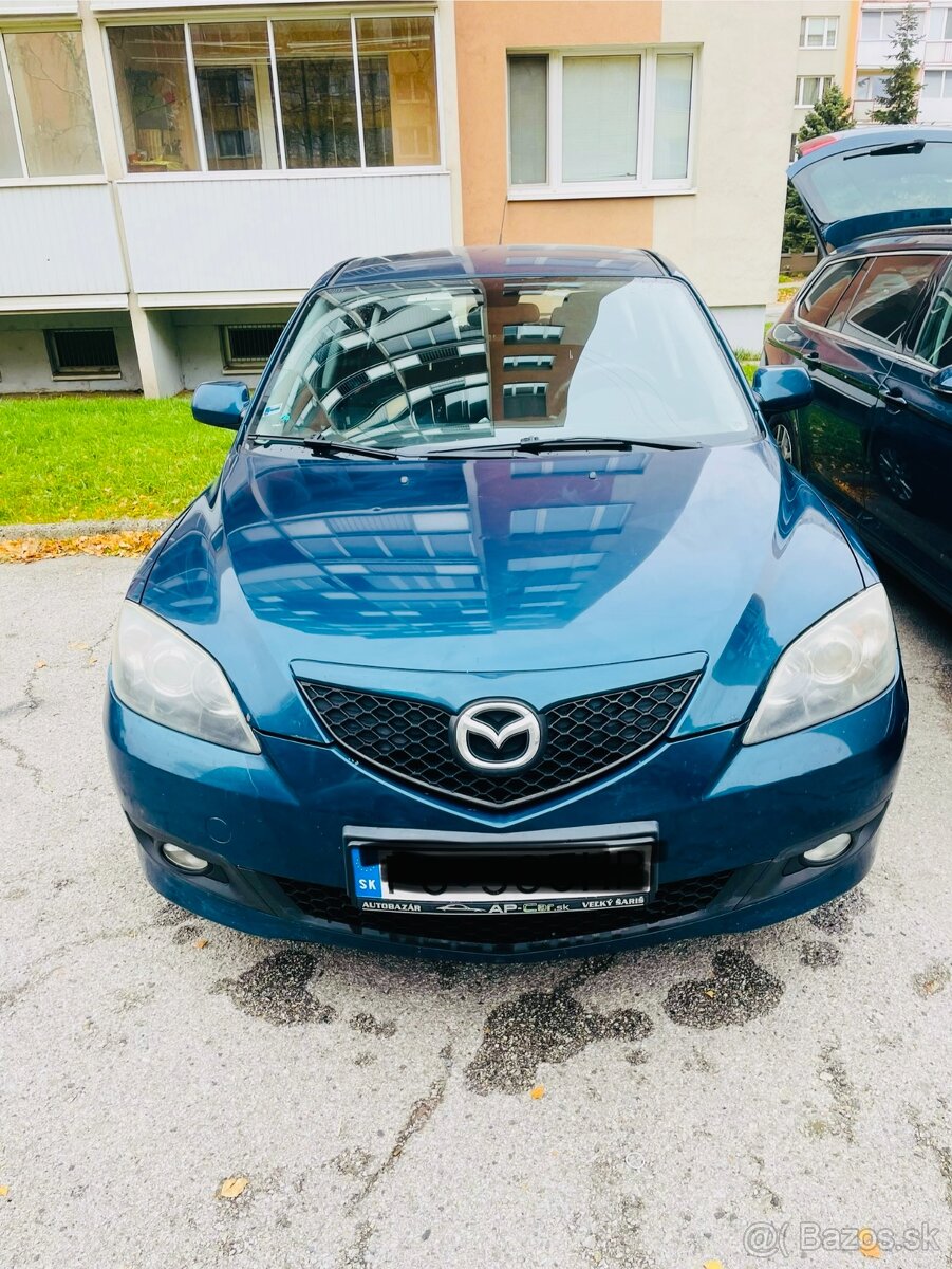 MAZDA 3 Hatchback, 1.6/ 77 Kw, BENZÍN