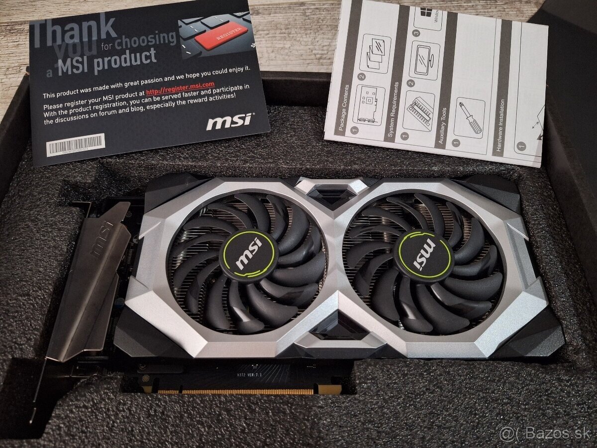 ⚡MSI RTX 2070 SUPER VENTUS OC 8GB⚡