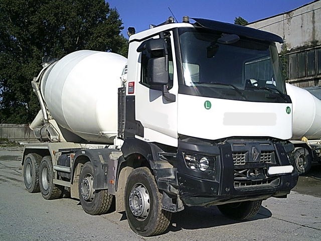 RENAULT M010 T440 8X4 SCHWING STETTER 9m3, BETONMIXER