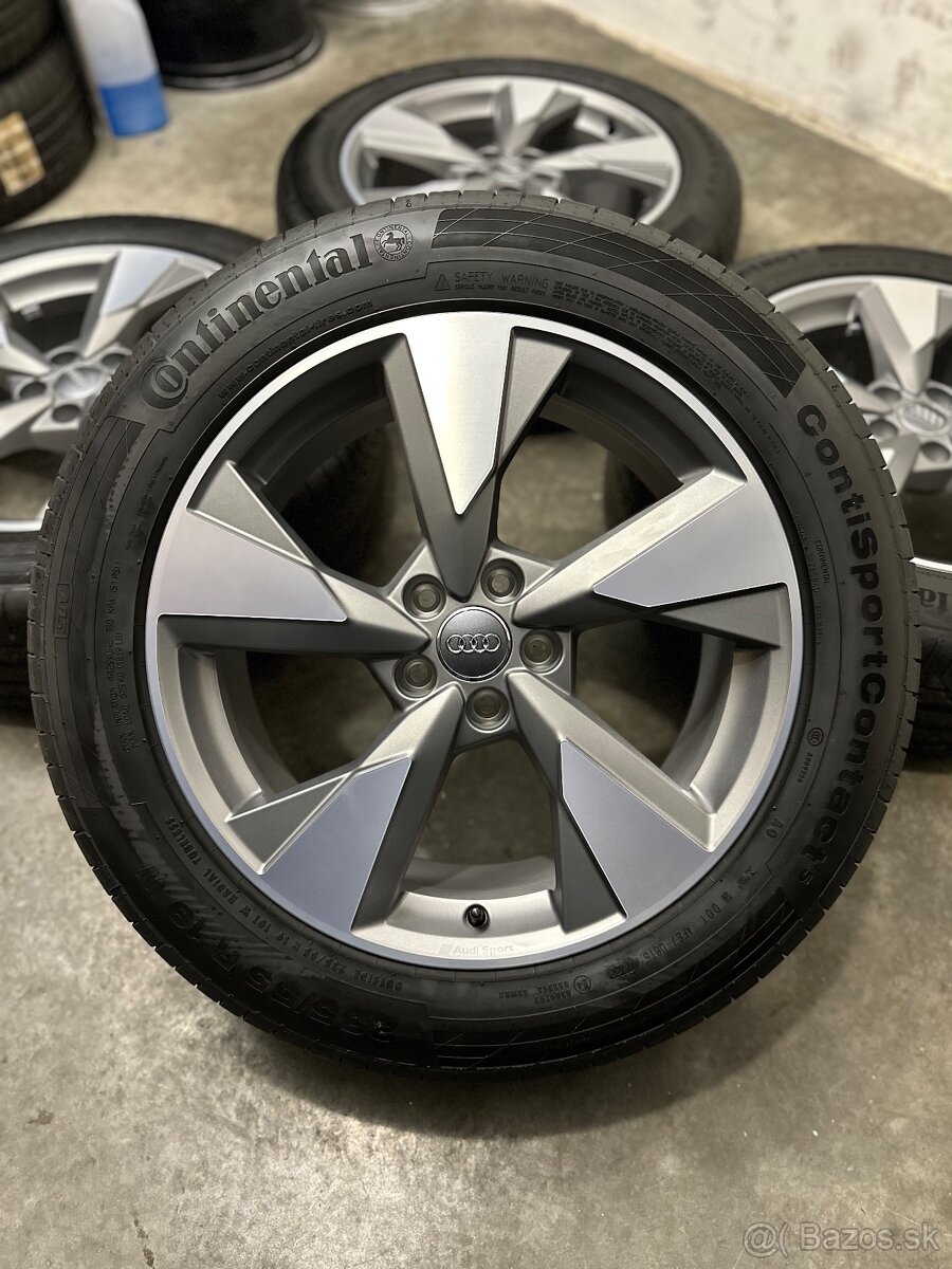 Nepoužitá letná sada Audi SQ5 Audisport 5x112 R19  235/55/19