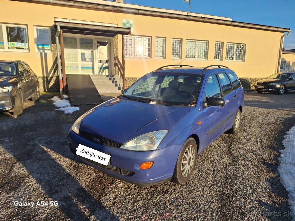 Ford FOCUS 1.8 66kw diesel combi