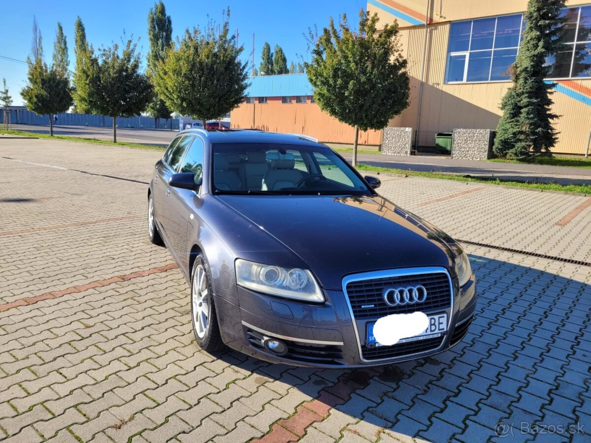 Predam audi a6 c6 avant Quattro 3.0 tdi diesel r.v 2006