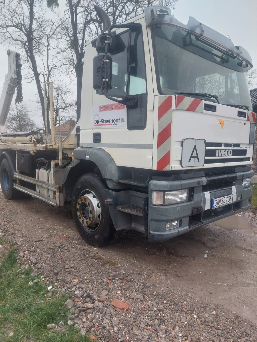 Iveco reťazový nosic