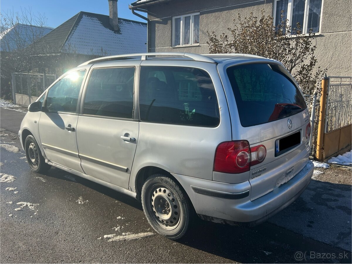 Volkswagen Sharan 1.9TDI 96kw