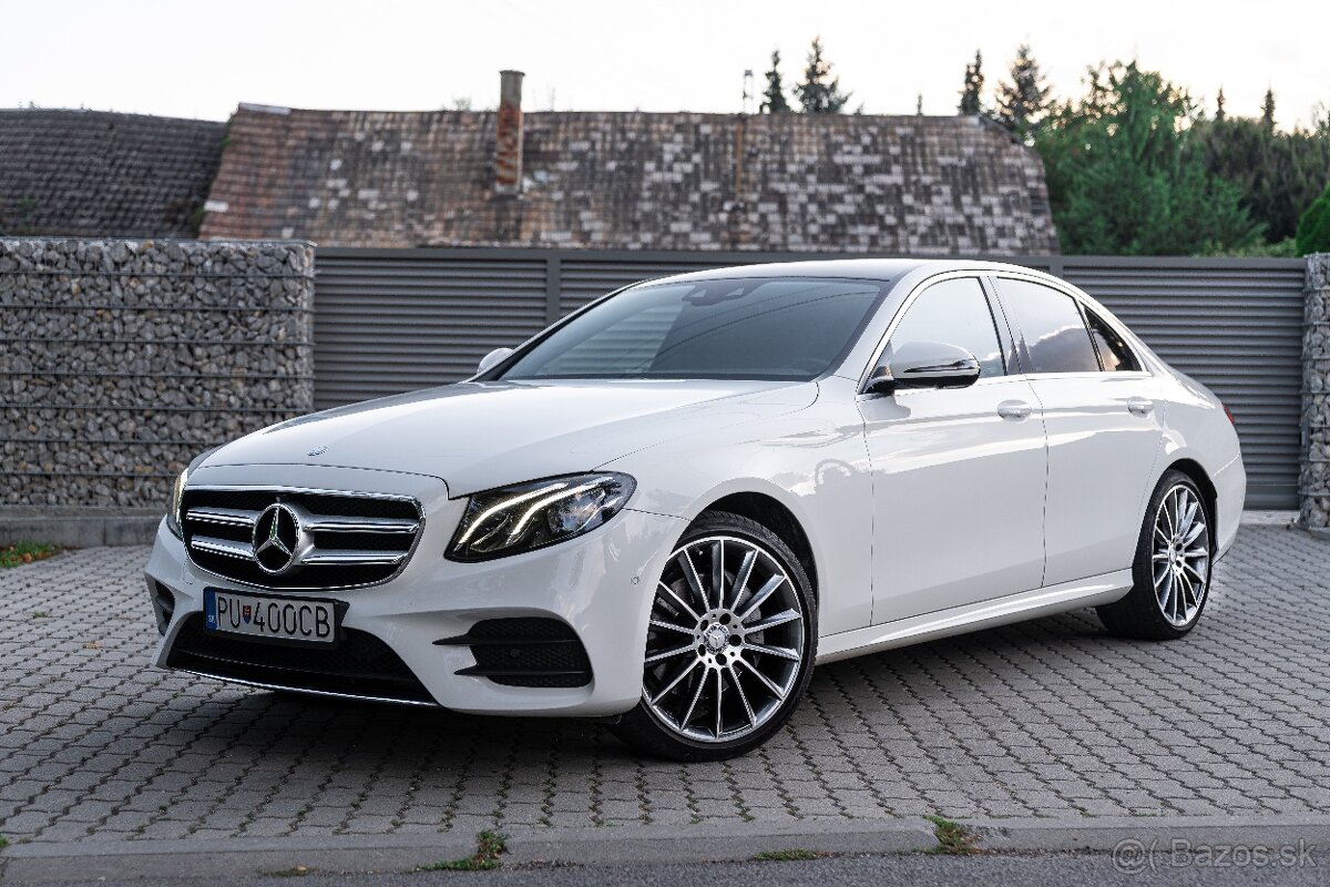 MERCEDES BENZ E220 d W213