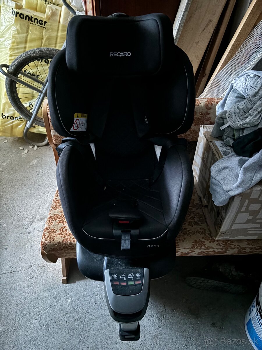 Autosedačka Recaro Zero 1