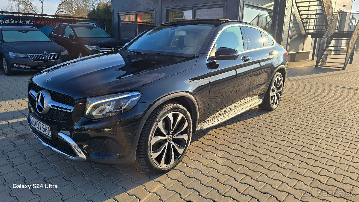 Mercedes-Benz GLC Kupé 250d 4MATIC A/T