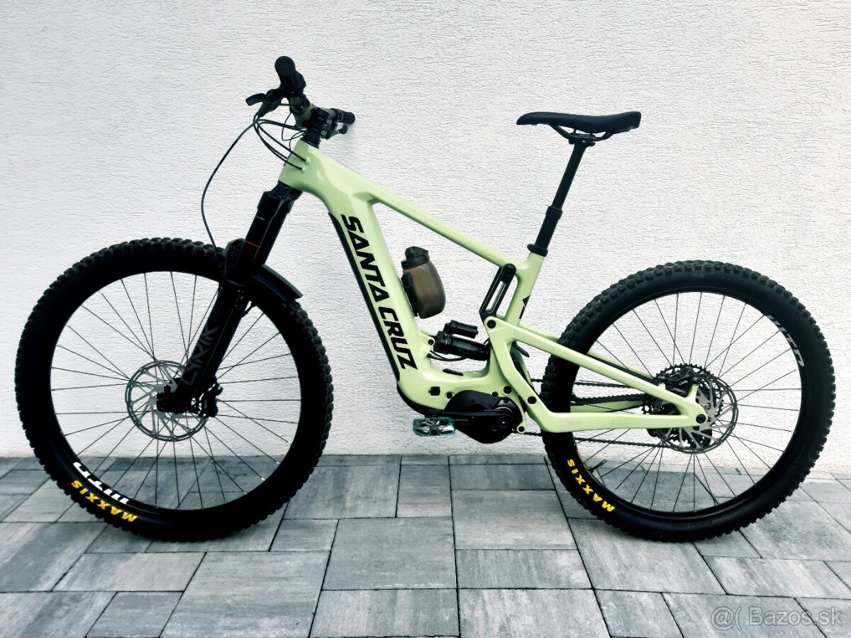 Elektrobicykel Santa Cruz Heckler 720Wh Shimano