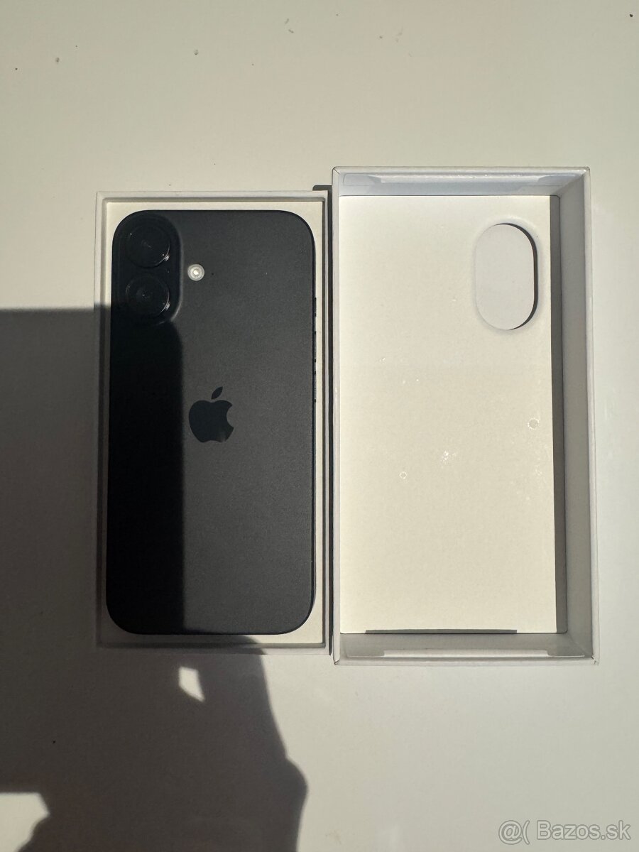 iPhone 16 Black 128GB