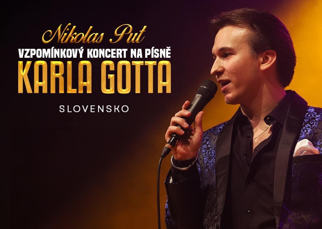 Spomienkový koncert na piesne Karla Gotta