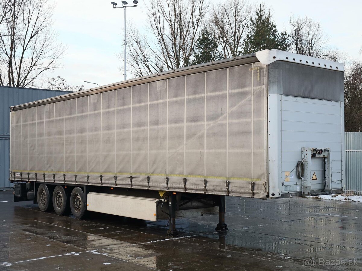 Schmitz CARGOBULL SCB S3T, STANDARD, 33 PALET, TŘÍSTRANNÁ SH