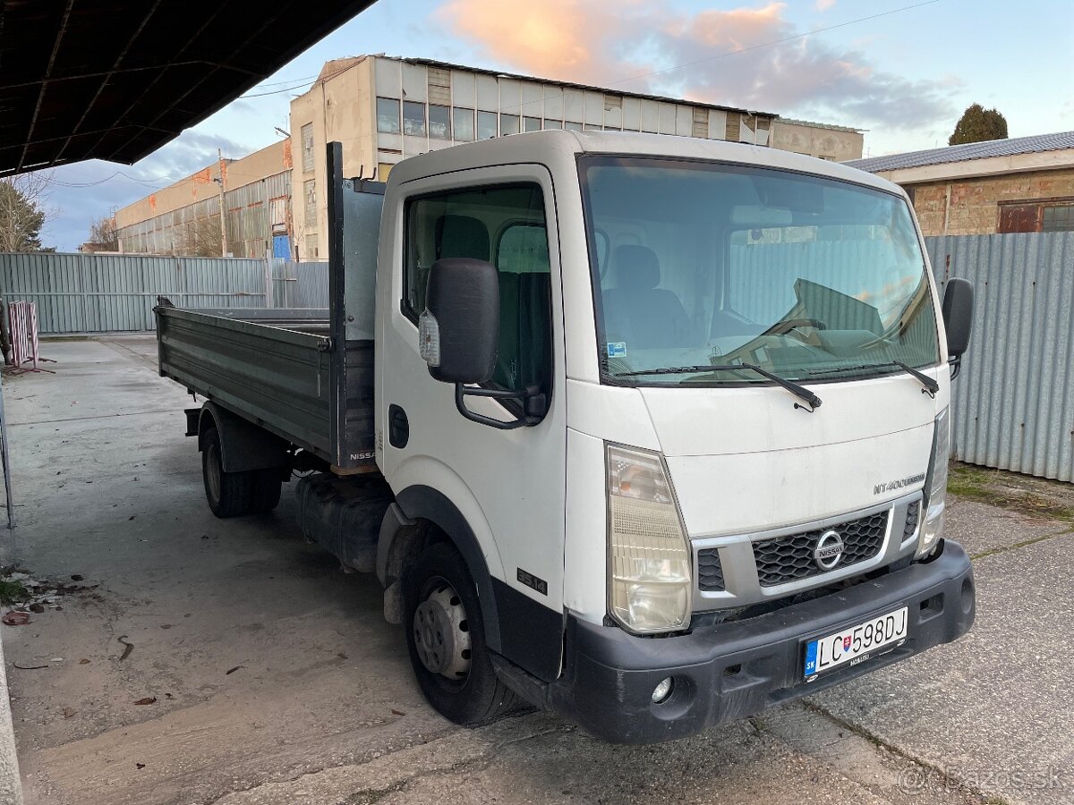 Nissan Cabstar sklápač na predaj