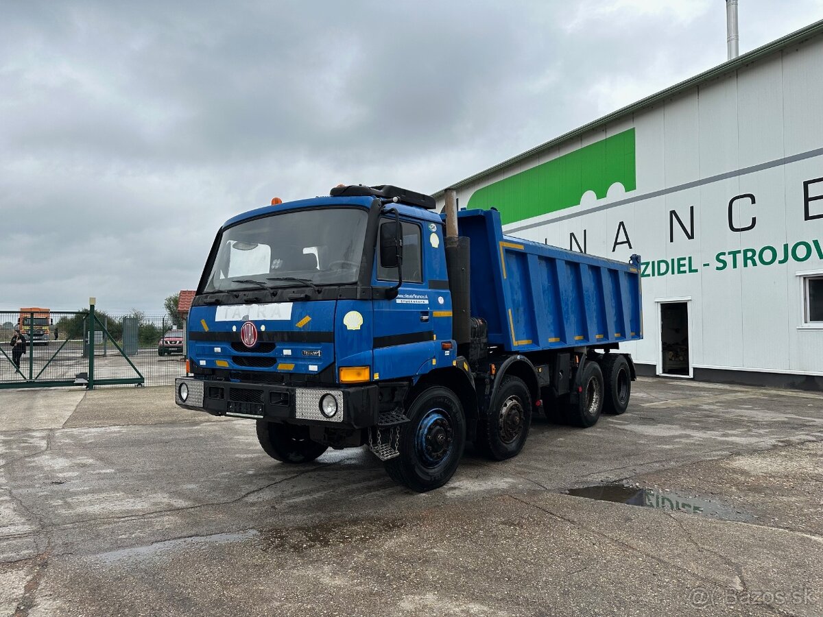 TATRA T815 jednostranný vyklápač 8x8  VIN 351