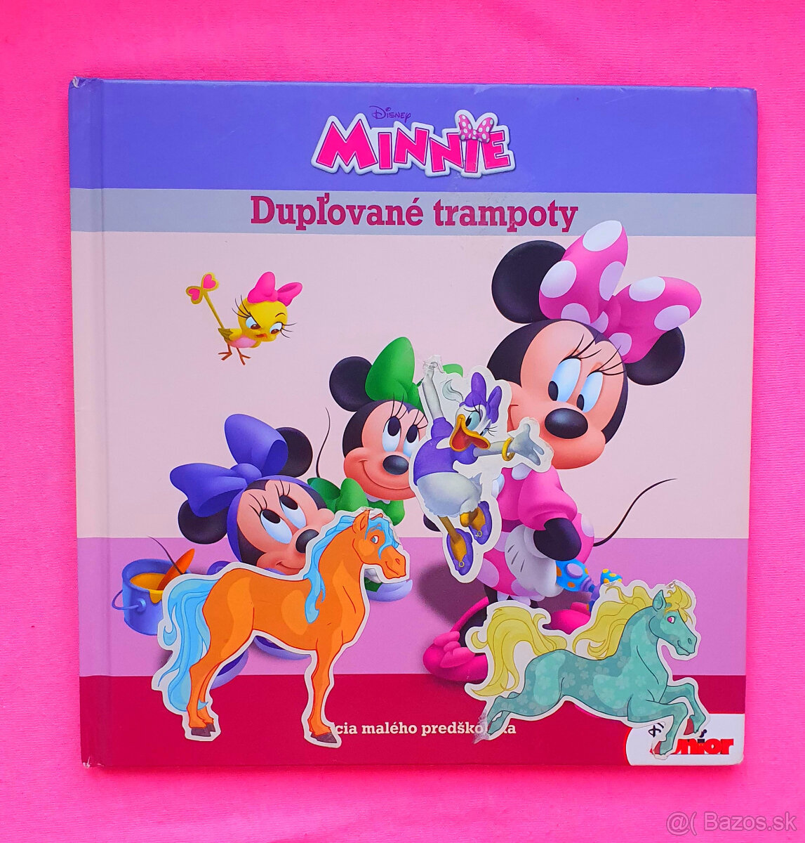 Walt Disney-Minnie a dupľované trampoty.