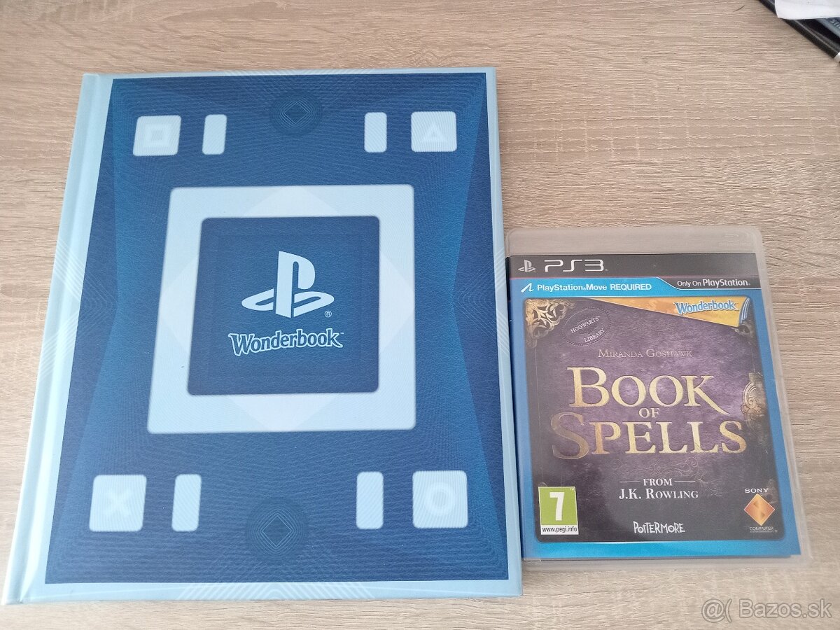 Wonderbook + hra