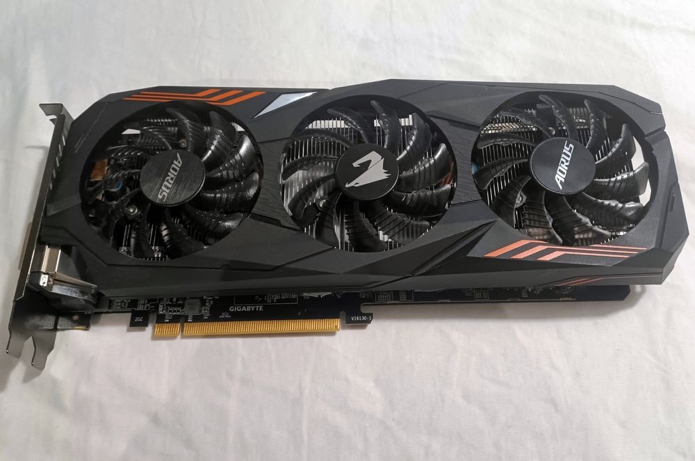 Gigabyte AORUS nVidia GTX1060 6GB rev.2.0 s RGB Fusion